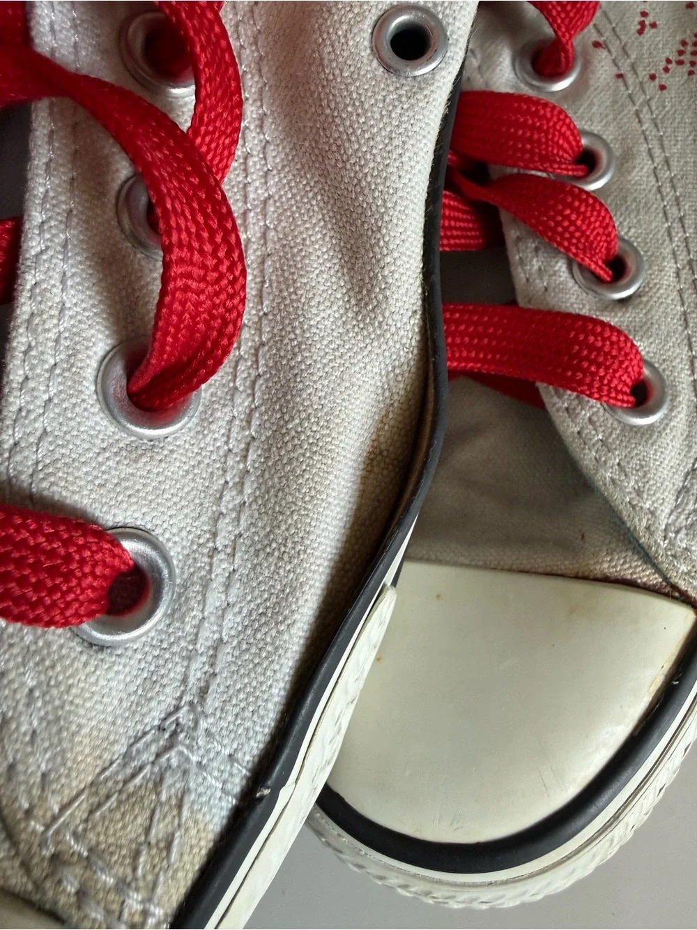 Converse DC Comics Superman high top sneakers